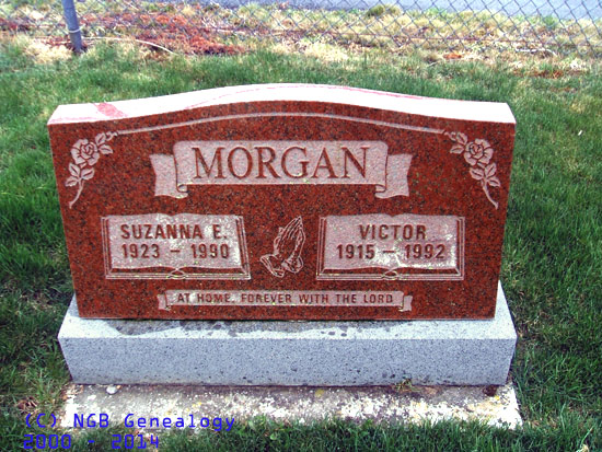 Susanna E. & Victor Morgan