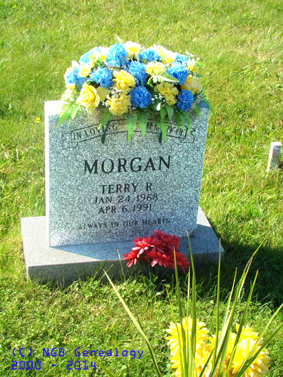 Terry R. Mprgan