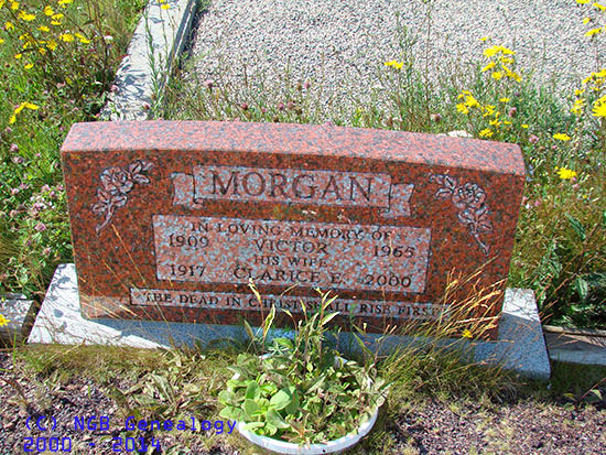 Victor & Clarice E. Morgan