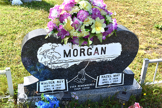 Walter Roy & Hazel May Morgan