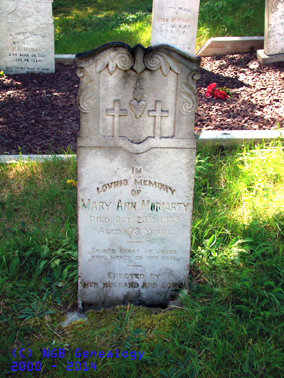 Mary Ann Moriarity