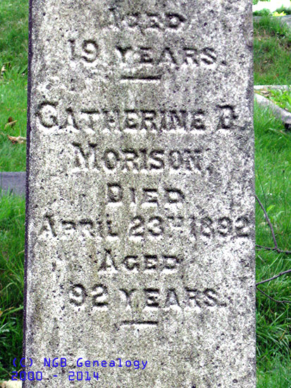 Henry & Catherine Morrison