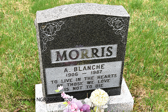 A. Blanche Morris