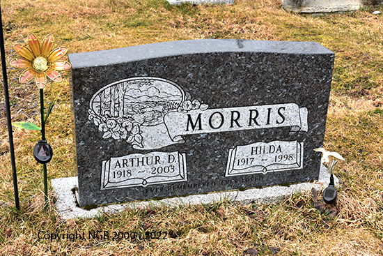 Arthur D. & Hilda Morris