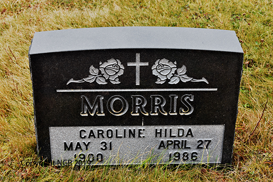 Caroline Hilda Morris