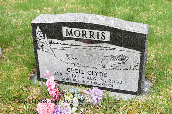 Cecil Clyde Morris
