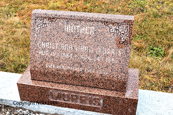 Christiana Hann Morris