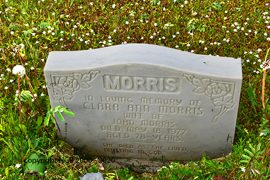 Clara Ann Morris