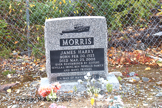 James Harry Morris