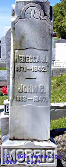 John C. and Rebecca J. MORRIS