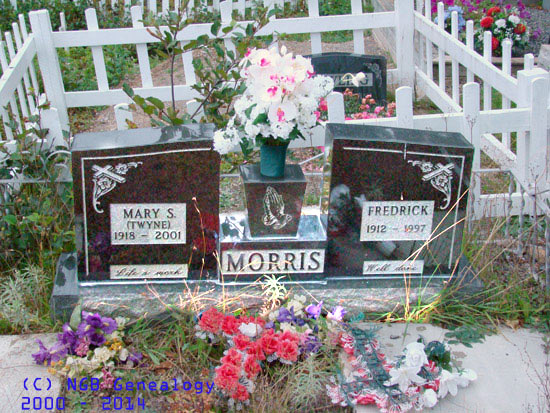 Mary S. and Fredrick Morris