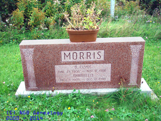 O Clyde and Annabelle Morris