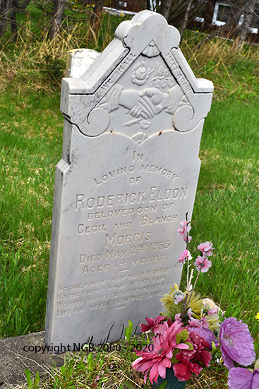 Roderick Eldon Morris