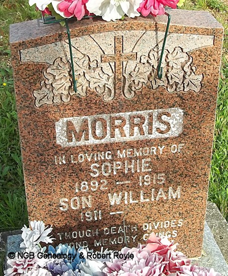 Sophie and William Morris