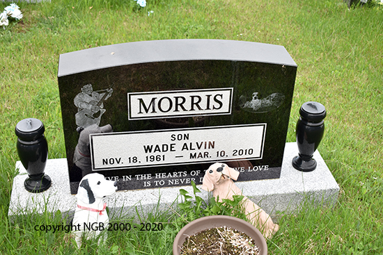 Wade Alvin Morris