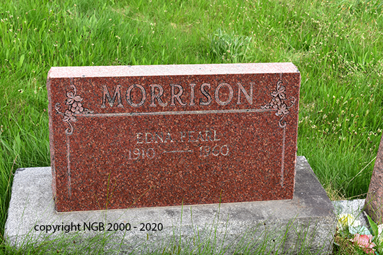 Edna Pearl Morrison