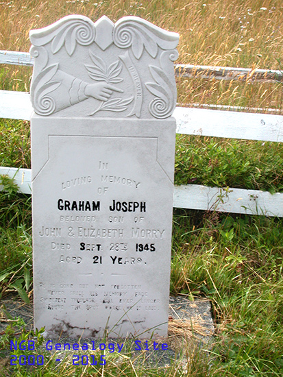 Graham Joseph Morry