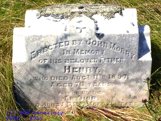 Henry & Arthur Morry