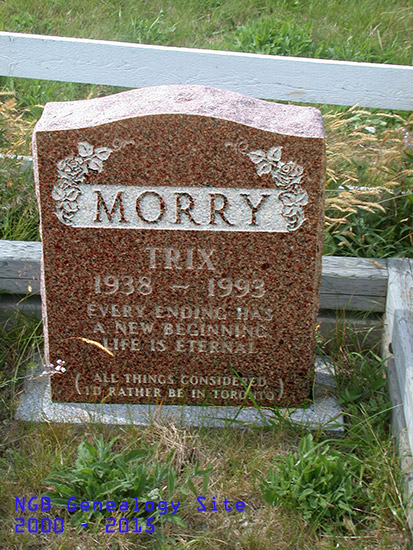 Trix Morry