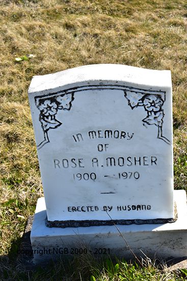 Rose A. Mosher