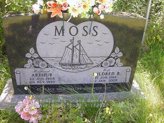 Arthur & Mildred Moss
