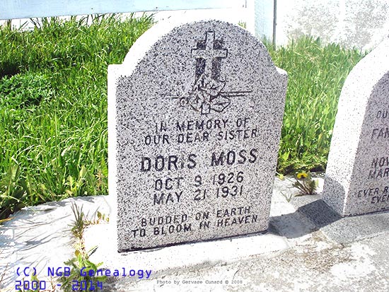 Doris Moss