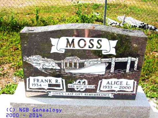 Frank and Alice Moss