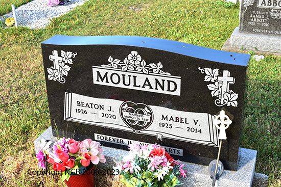 Beaton J. & Mabel V. Mouland
