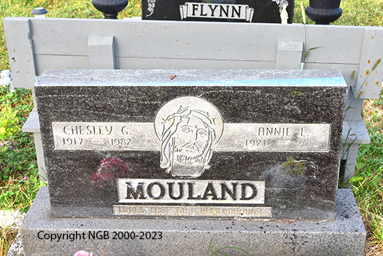 Cesley G. & Annie L. Mouland