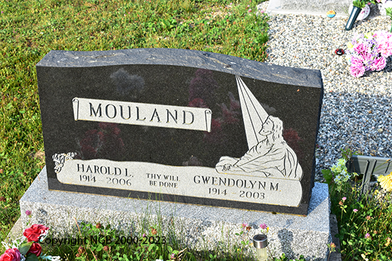 Harold L. & Gwendolyn M. Mouland