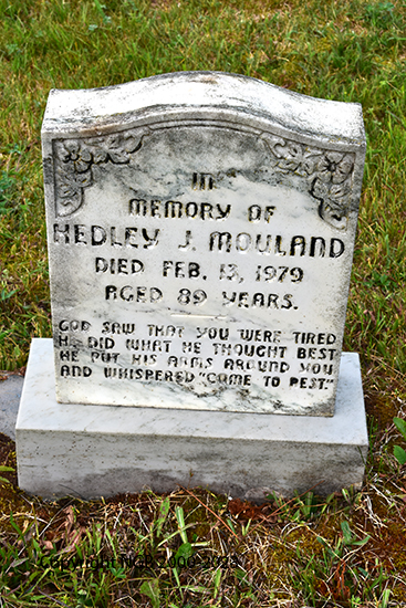 Hedley J. Mouland