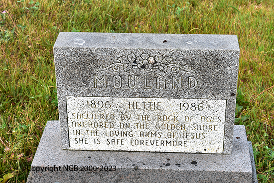 Hettie Mouland