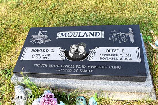 Howard C. & Olive E. Moulandx