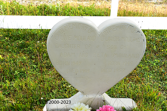 June & Junior Mouland