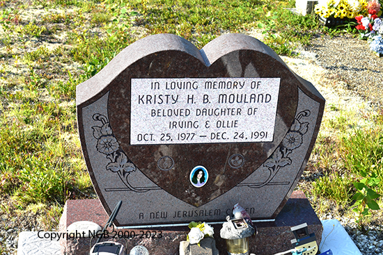 Kristy H. B. Mouland