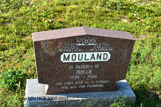 Mollie Mouland