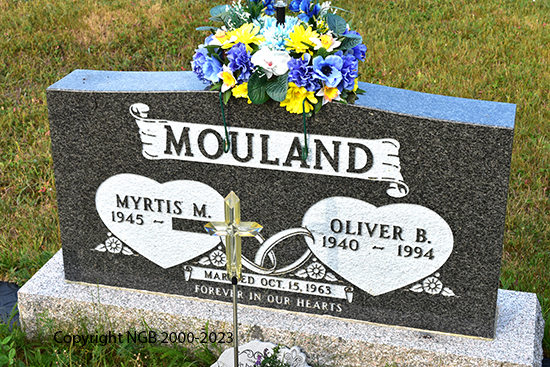 Oliver B. Mouland
