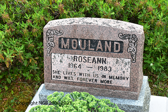 Roseann Mouland
