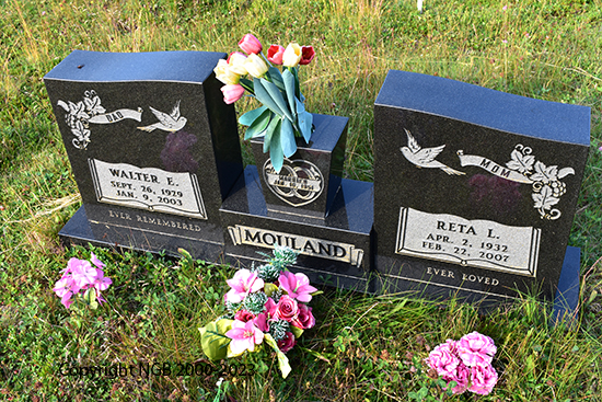 Walter E. & Reta L. Mouland