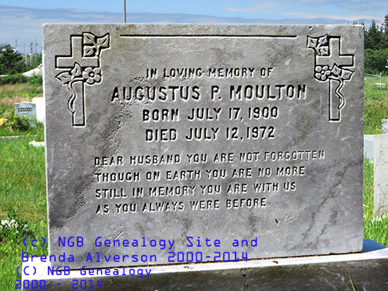 Augustus P. Moulton