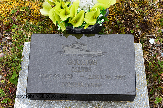 Calvin Moulton