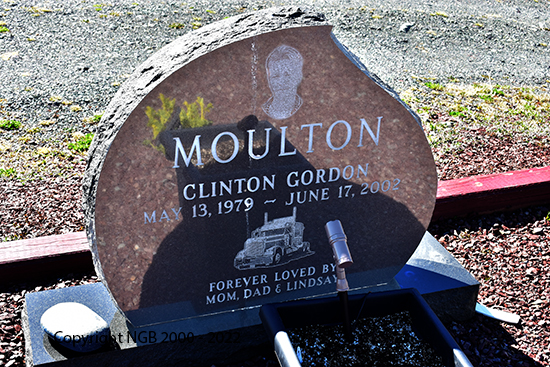 Clinton Gordon MNoulton