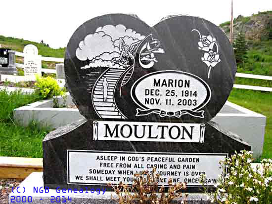 Marion Moulton