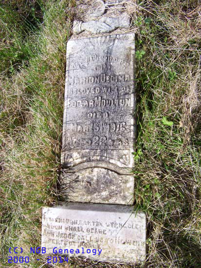 Marion Decima Moulton