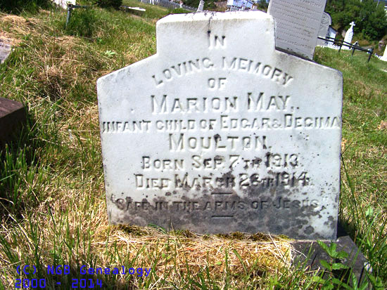 Marion May Moulton