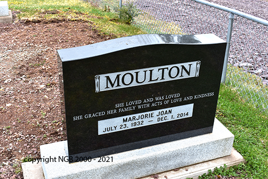 Marjorie Joan Moulton