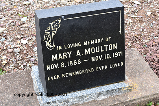 Mary A. Moulton