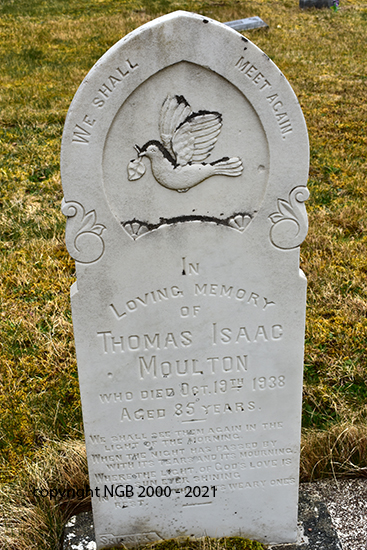 Thomas Isaac Moulton
