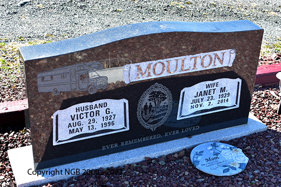 Victor G. & Janet M.  Moulton