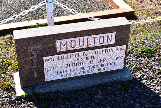 William B. & Bertha Butler Moulton